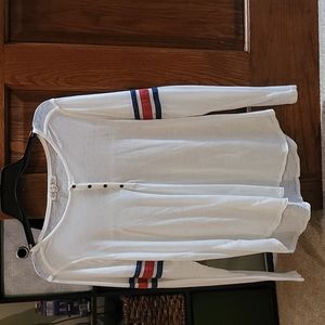 Pink Rose long sleeve top